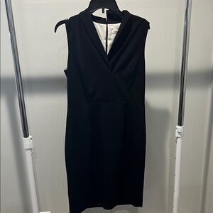 Calvin Klein Black Midi Dress